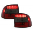 Feux LED Rouge Teinté pour Porsche Cayenne 2003-2007 Feux LED Rouge Teinté pour Porsche Cayenne 2003-2007