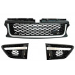 Zwarte Autobiography Look Grille Pack voor Range Rover Sport 2010-2013