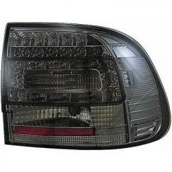 Feux LED Crystal Teinté pour Porsche Cayenne 2003-2007