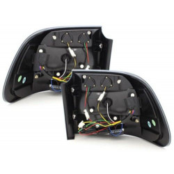 Feux LED Crystal Teinté pour Porsche Cayenne 2003-2007