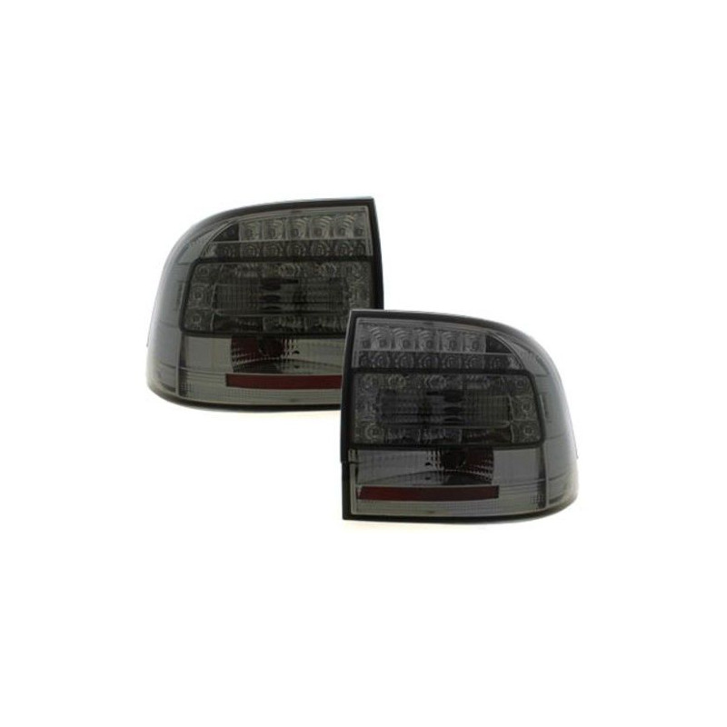 Feux LED Crystal Teinté pour Porsche Cayenne 2003-2007
