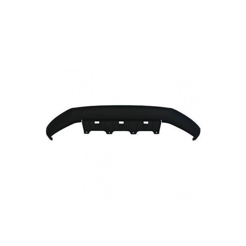 Lame de pare-chocs avant noir pour Volkswagen Tiguan 2007-2011