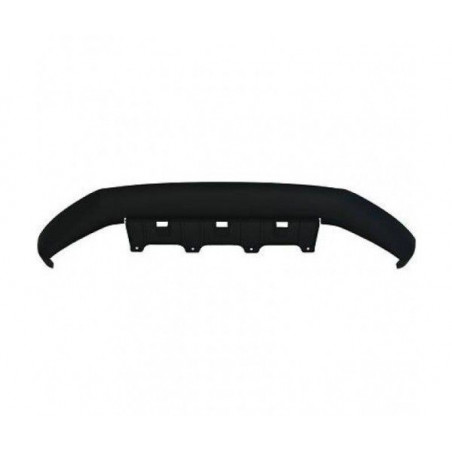 Labbro paraurti anteriore nero per Volkswagen Tiguan 2007-2011 Labbro paraurti anteriore nero per Volkswagen Tiguan 2007-2011