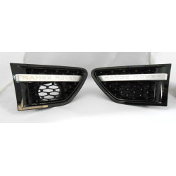 Zwarte Autobiography Look Grille Pack voor Range Rover Sport 2010-2013
