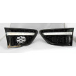 Zwarte Autobiography Look Grille Pack voor Range Rover Sport 2010-2013 Zwarte Autobiography Look Grille Pack voor Range Rover Sport 2010-2013