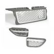 Silver Look Autobiography Grille Pack voor Range Rover Sport 2005-2009