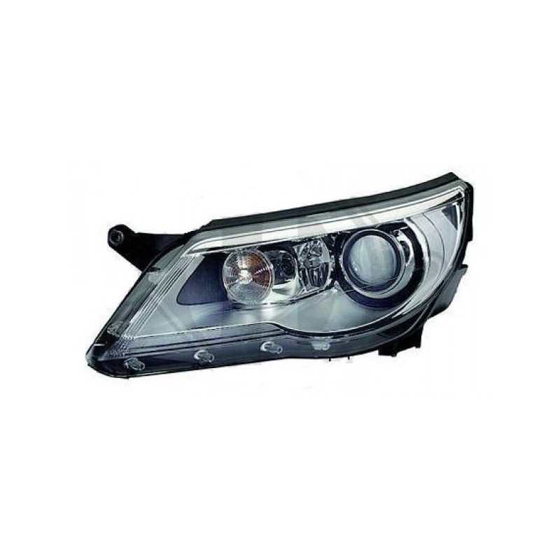 Linker koplamp XENON voor Volkswagen Tiguan 2007-2011
