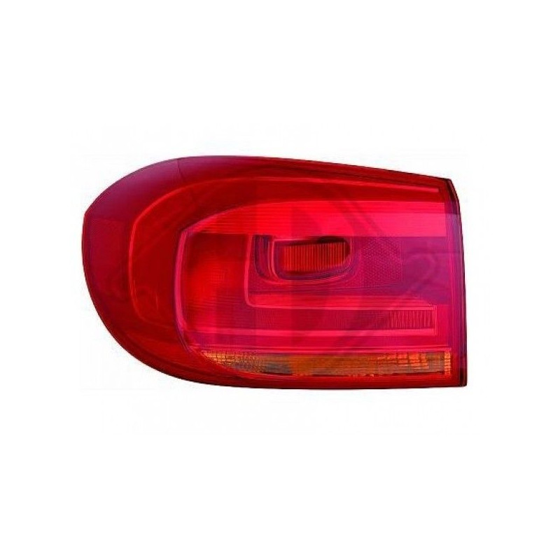 Feu arrière extérieur gauche pour Volkswagen Tiguan 2011