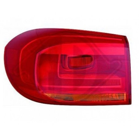 Linkes äußeres Rücklicht für Volkswagen Tiguan 2011 Linkes äußeres Rücklicht für Volkswagen Tiguan 2011