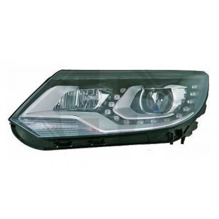 Faro sinistro Xenon LED per Volkswagen Tiguan 2011 Faro sinistro Xenon LED per Volkswagen Tiguan 2011