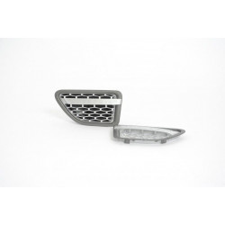 Silver Look Autobiography Grille Pack voor Range Rover Sport 2005-2009