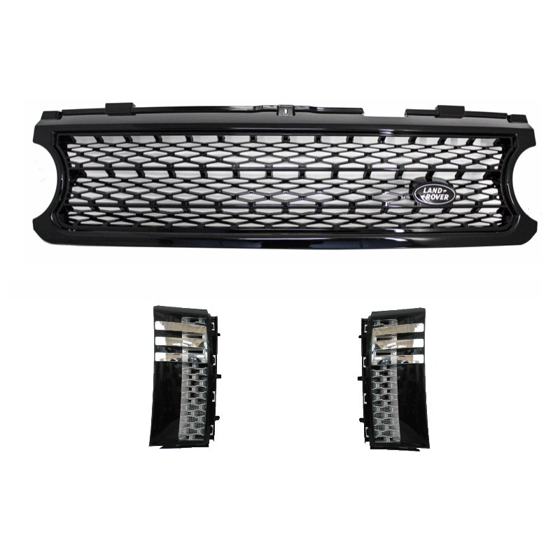 Pack Calandre noir Look Autobiography pour Range Rover Vogue
