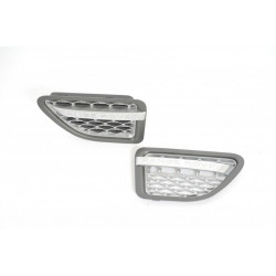 Pacote de grade Silver Look Autobiography para Range Rover Sport 2005-2009