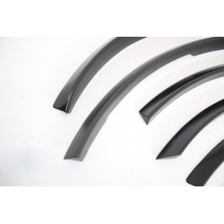 Kit de extensión de guardabarros negro para Audi Q7