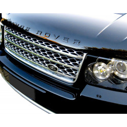 Letras 3D do Range Rover Sport