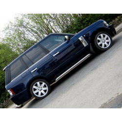 Couvres poignées Chrome pour Range Rover L322