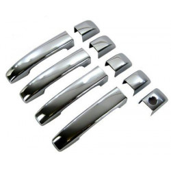 Couvres poignées Chrome pour Range Rover L322