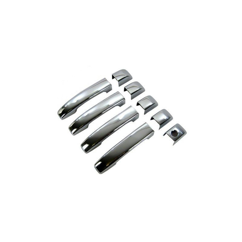 Couvres poignées Chrome pour Range Rover L322