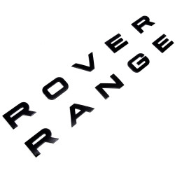Lettrage 3D Range Rover Sport