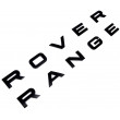 Lettrage 3D Range Rover Sport Lettrage 3D Range Rover Sport