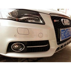 Grilles anti brouillard Look RS Audi A4 2007-2012