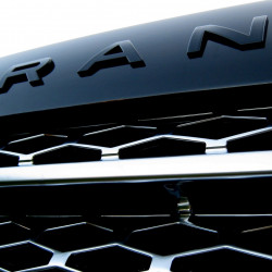Lettrage 3D Range Rover Sport