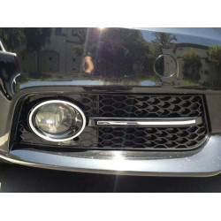 Grilles anti brouillard Look RS Audi A4 2007-2012