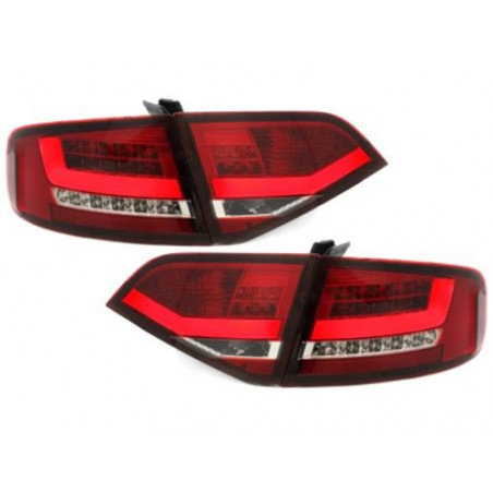 LED Achterlichten Lightbar Rood/Wit Audi A4 SALOON 2007-2011 LED Achterlichten Lightbar Rood/Wit Audi A4 SALOON 2007-2011