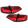 LED Achterlichten Lightbar Rood/Wit Audi A4 SALOON 2007-2011