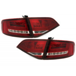 Luci posteriori a LED Lightbar rosso/bianco Audi A4 BERLINA 2007-2011