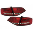 Luci posteriori a LED Lightbar rosso/bianco Audi A4 BERLINA 2007-2011 Luci posteriori a LED Lightbar rosso/bianco Audi A4 BERLINA 2007-2011