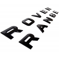 Lettrage 3D Range Rover Sport
