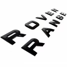 Lettrage 3D Range Rover Sport