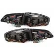 Feux arrière LED Lightbar noir / fumée pour Audi A4 BERLINE 2007-2011 Feux arrière LED Lightbar noir / fumée pour Audi A4 BERLINE 2007-2011