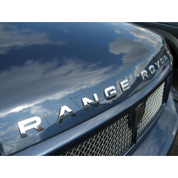 3D-Chrom-Schriftzug für Range Rover Sport 2005-2013