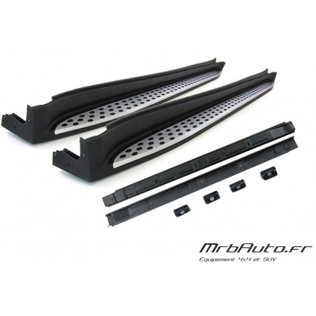 Mercedes GL X164 faixa de caminhada 2006-2013 Mercedes GL X164 faixa de caminhada 2006-2013