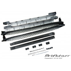 Mercedes GL X164 faixa de caminhada 2006-2013