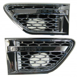 Range Rover Sport zijroosters