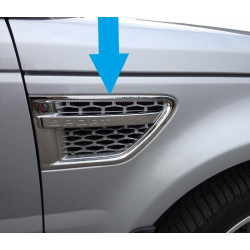Grilles latérales Range Rover Sport