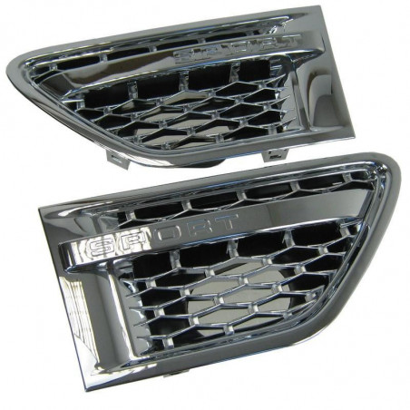 Rejillas laterales del Range Rover Sport Rejillas laterales del Range Rover Sport