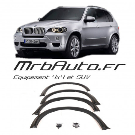 BMW X5 E70 vleugelverlenging BMW X5 E70 vleugelverlenging