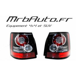Luzes do Range Rover Sport