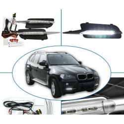 Luces de circulación diurna del BMW X5 E70