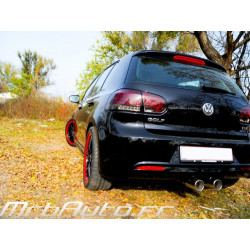 LIGNE ECHAPPEMENT LOOK R20 GOLF 6