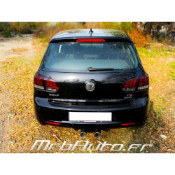 LIGNE ECHAPPEMENT LOOK R20 GOLF 6