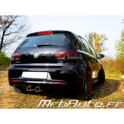 AUSPUFFROHR LOOK R20 GOLF 6