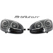 PHARES BLACK LOOK R32 GTI VOLKSWAGEN GOLF 5 PHARES BLACK LOOK R32 GTI VOLKSWAGEN GOLF 5