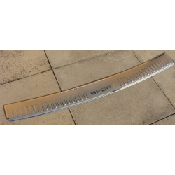 Seuil de chargement acier pour Range Rover Sport