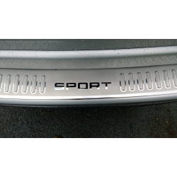 Seuil de chargement acier pour Range Rover Sport