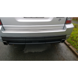 Seuil de chargement acier pour Range Rover Sport
